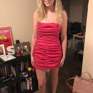 Pink mini dress from Macy’s 🔥💕🙆🏼‍♀️